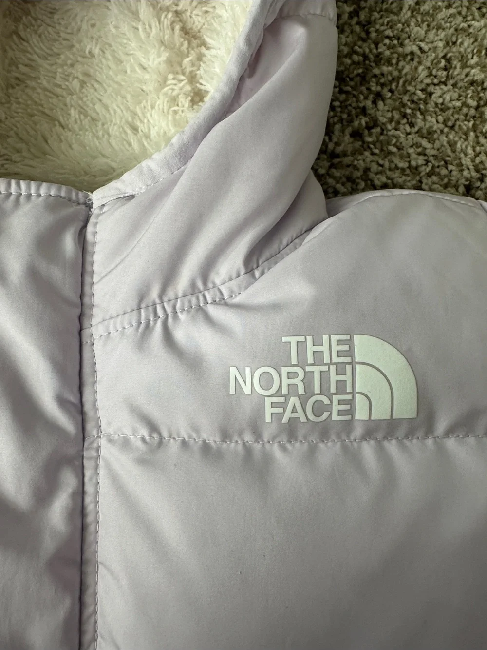 The North Face toddler puffer jacket